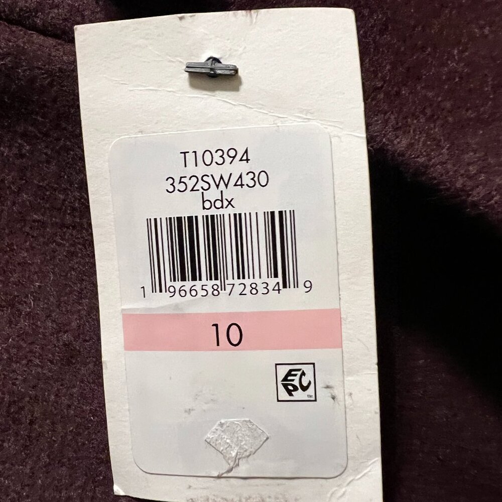 COLE HAAN WOOL BLEND DRESS COAT SIZE 10 NWT - Picture 11 of 14